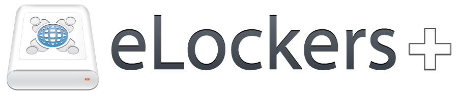 eLocker+ Logo