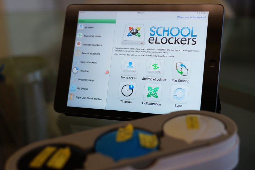 iBeacons and School eLockers